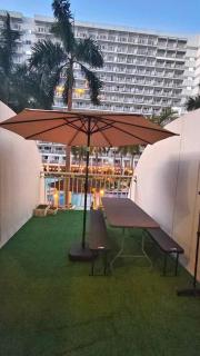 Unit 232D pool view with big balcony - Manila - 2