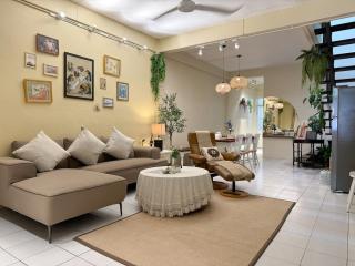 3 Bedroom NORDIC HOME Full Kitchen 8 MINS to MRT & JODD Fair & near RCA - Banguecoque - 0