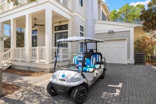 6-Seater Golf Cart - 3 Mins to Camp WaterColor - Yankee Sun home - Santa Rosa Beach - 9