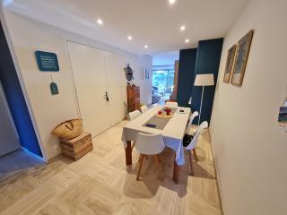 Loue appartement 128 m2 dans résidence haut standing avec piscine, tennis et accès privé plage - Toulon - 5