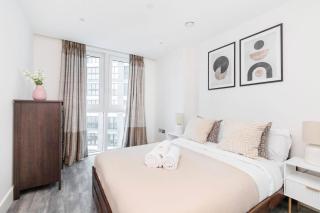 BnBNova - 2BR - Tower Bridge & Liverpool Street - Londra - 8