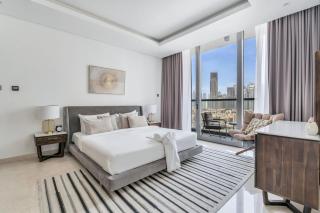 New Luxury 1BR Apart Business Bay with Balcony - 9