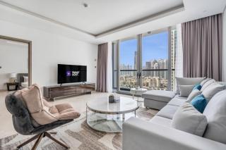 New Luxury 1BR Apart Business Bay with Balcony - 0