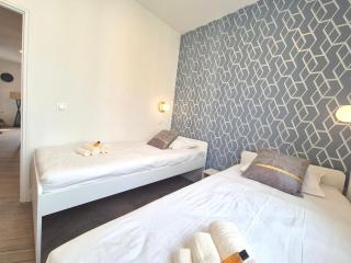 Luxury 3 bed 2 bath flat Cannes Croisette - Cannes - 1