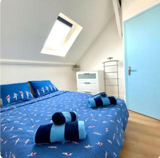 La Mouette Bleue -stationnement gratuit- mer - Ault - 3
