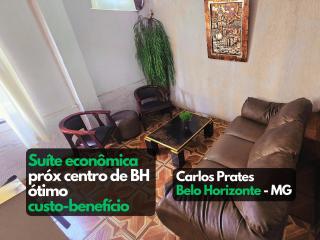 Suíte4 com excelente custo-benefício em BH - Belo Horizonte - 0