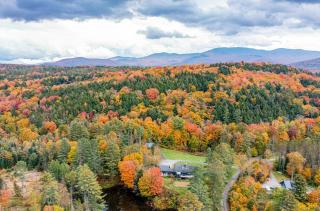 Best Location! Mountain Retreat on 7 Acres with Pond - 9