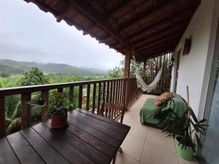 Suíte com varanda privativa na Casa Mirante - Paraty - 9