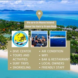 Ratu Kini Dive & Stay - Mana Island - 7