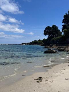 T2 de Charme Rénové à Beg-Meil, À 250m de la Plage - 8