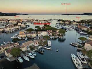 Hübsches Haus direkt am Wasser, St. Tropez 15 Min! - Grimaud - 9