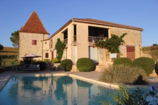 Grande ferme restaurée 18ème siècle à deux pas de Condom et Nérac Tennis Piscine - Francescas - 0