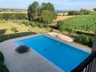 Maison 22 pers - Piscine, tennis, ping-pong, jeux enfants, pétanque entre Nérac et Condom - Francescas - 5