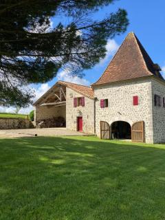 Maison 22 pers - Piscine, tennis, ping-pong, jeux enfants, pétanque entre Nérac et Condom - Francescas - 3
