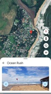 Ocean rush Seagull - Zinkwazi Beach - 7
