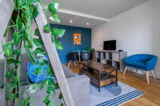 Le Cocon - Climatisation, Balcon, Wifi, Beaux Arts - 6