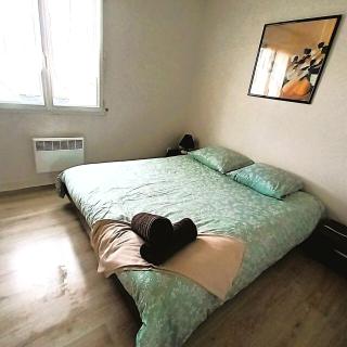 Chez Auguste - T2 spacieux - wifi - tv - Tours - 8