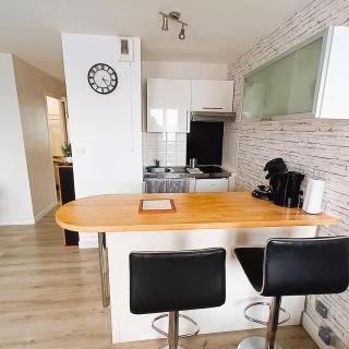 Chez Auguste - T2 spacieux - wifi - tv - Tours - 4
