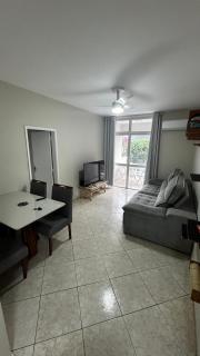 Apt na Pitangueiras próx do mar, 2 vagas de garagem e Ar condicionado - Guarujá - 0