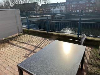 Terrassenwohnung City an der Kleinen Weser - Brema - 5