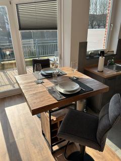 Terrassenwohnung City an der Kleinen Weser - Brema - 4