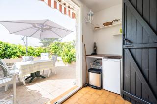 Studio 200m plage Terrasse WIFI fibre parking - Les Lecques - 5
