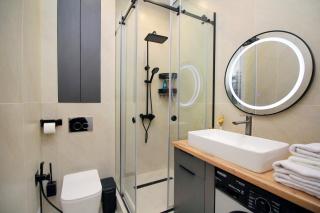 Уютный апартмент в ЖК Four Seasons - Almaty - 8