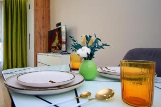 Уютный апартмент в ЖК Four Seasons - 9