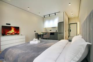 Уютный апартмент в ЖК Four Seasons - 7