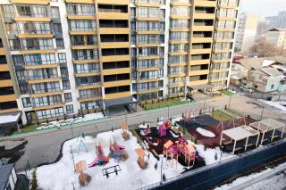 Уютный апартмент в ЖК Four Seasons - Almaty - 3