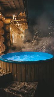 Bajkowa Chata 3 Magiczne Domki Jacuzzi - 2