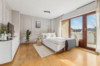Stay Malou Apartment zentrumsnah mit Kaffee-Teebar, Arbeitsplatz, kostenloser Stellplatz - Bayreuth - 1