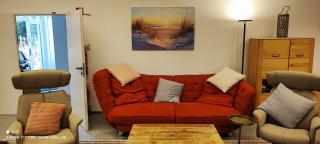 Modernes Luxus-Apartment 123qm bei Würzburg mit Parkplatz Terasse Grill WLAN - Veitshöchheim - 0