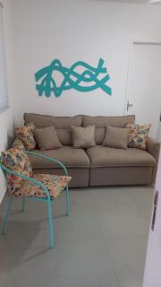 Apartamento com Suíte em Bertioga Indaiá 150 metros da Praia - Bertioga - 0