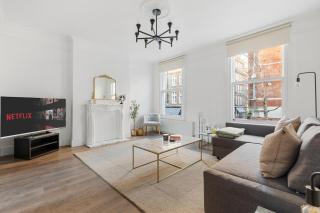 2Bed 3Bath Family Flat in SW1P - 6ppl - Londen - 0