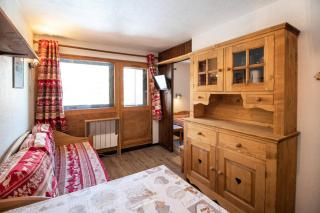 Résidence Vanoise - STYLE MONTAGNE POUR CE 2 PIECES POUR 4 PERSONNES EN CENTRE STATION MAE-7604 - Val Thorens - 0