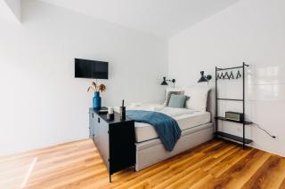 BHH Living Apartments - Zentrale Lage, ruhige Nächte, perfekter Komfort - Düsseldorf - 6