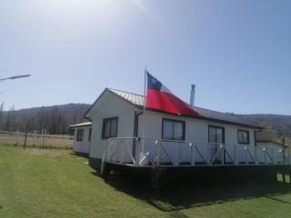 Cabaña 8-10 personas parcela Curacautin - 5