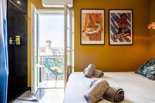 2 chambres, balcons, vue imprenable, climatisation - PALACE BLEU - 7