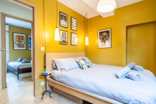 2 chambres, balcons, vue imprenable, climatisation - PALACE BLEU - 5