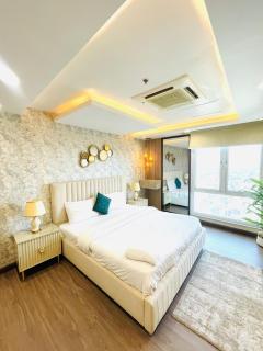 Lovely 1 bed apartment luxurious - Lahore - 5