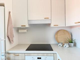 Hyvin varusteltu city-studio Turun Linnan kupeessa ja autopaikka - 1