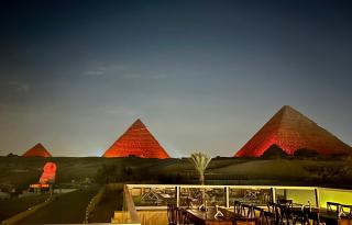 The Gate Hotel Front Pyramids & Sphinx View - Il Cairo - 9