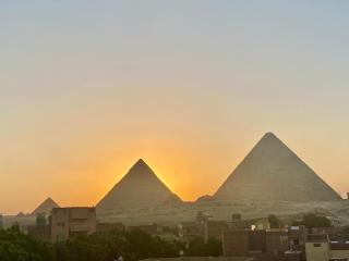 Diamond pyramids view apartment - Il Cairo - 4
