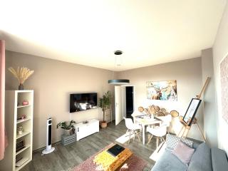 Premium CityApartment *Tiefgarage,Netflix,Zentrum* - Cottbus - 0