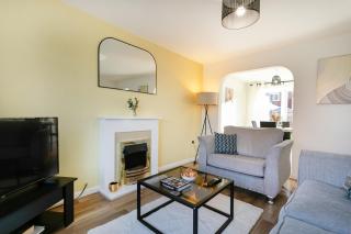 Spacious 4 Bed House for Contractors, Parking, Wi-Fi, Lincoln - Waddington - 7