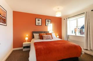 Spacious 4 Bed House for Contractors, Parking, Wi-Fi, Lincoln - Waddington - 9