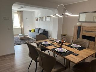 Saravica- moderne Wohnung mit Terrasse und Parkplatz - Saarlouis - 4