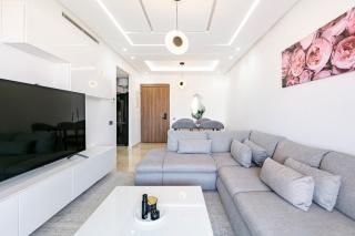 Step into the luxury new apartment with a pool ,2 bedrooms - 2