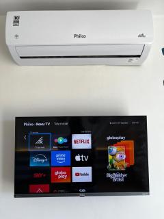 Prainha com roupa de cama e banho - 8